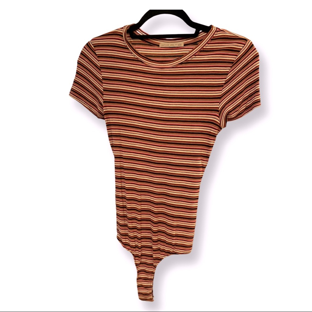 Stripped Onesie